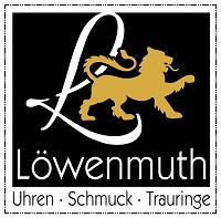 Uhren Schmuck Löwenmuth Logo